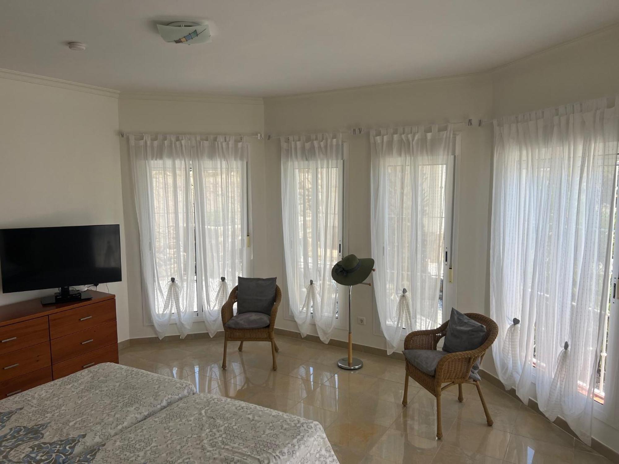 Villa Camakini With Heated Pool And Sea View Arenas  Extérieur photo