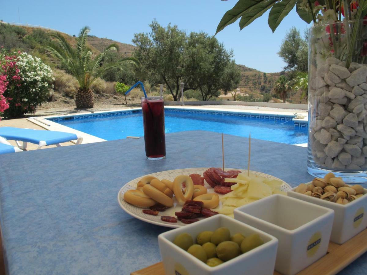 Villa Camakini With Heated Pool And Sea View Arenas  Extérieur photo