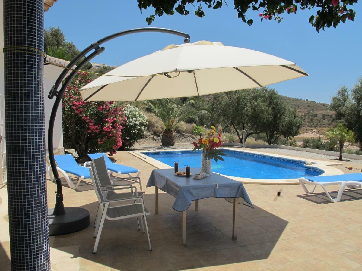 Villa Camakini With Heated Pool And Sea View Arenas  Extérieur photo