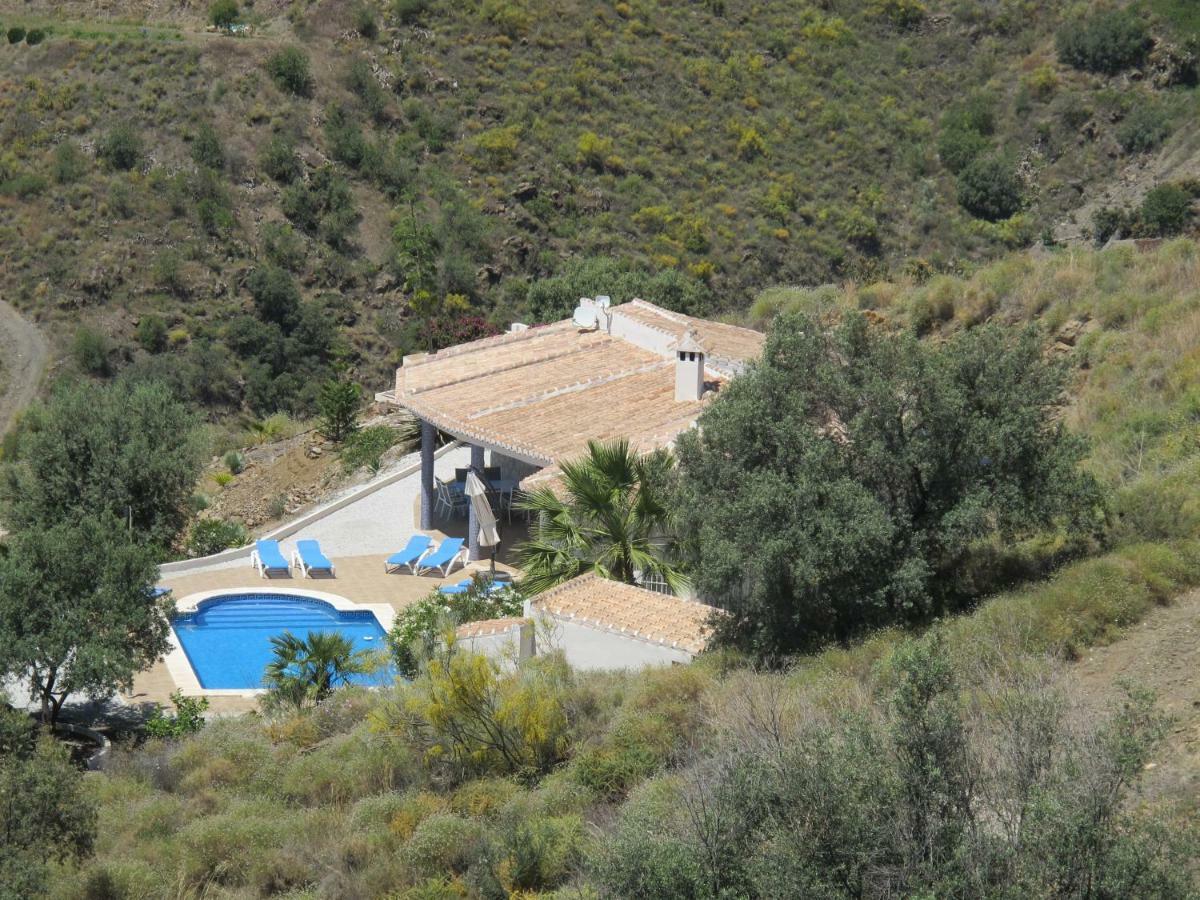 Villa Camakini With Heated Pool And Sea View Arenas  Extérieur photo