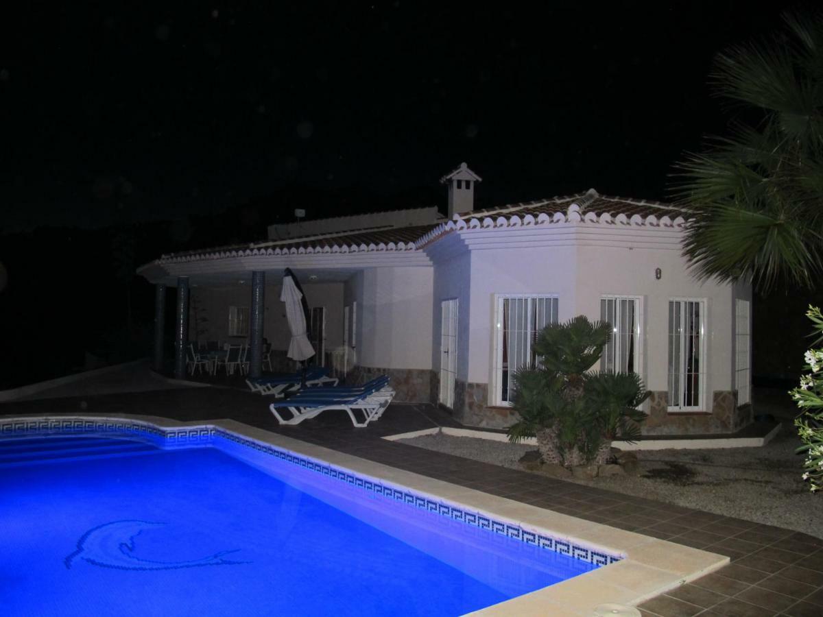 Villa Camakini With Heated Pool And Sea View Arenas  Extérieur photo