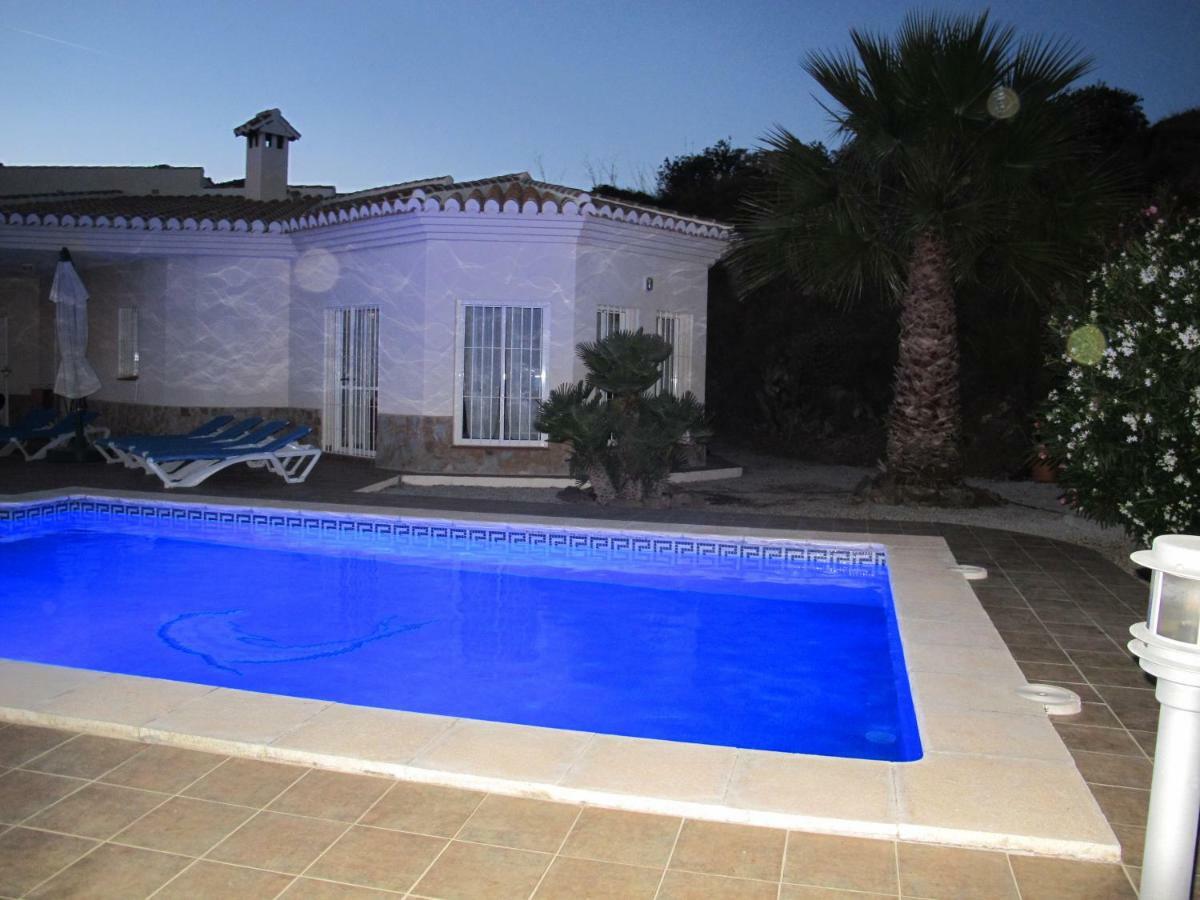 Villa Camakini With Heated Pool And Sea View Arenas  Extérieur photo