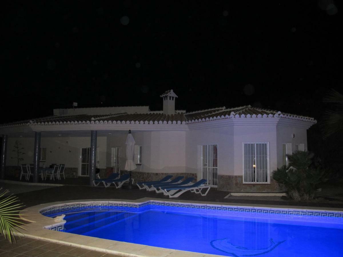 Villa Camakini With Heated Pool And Sea View Arenas  Extérieur photo