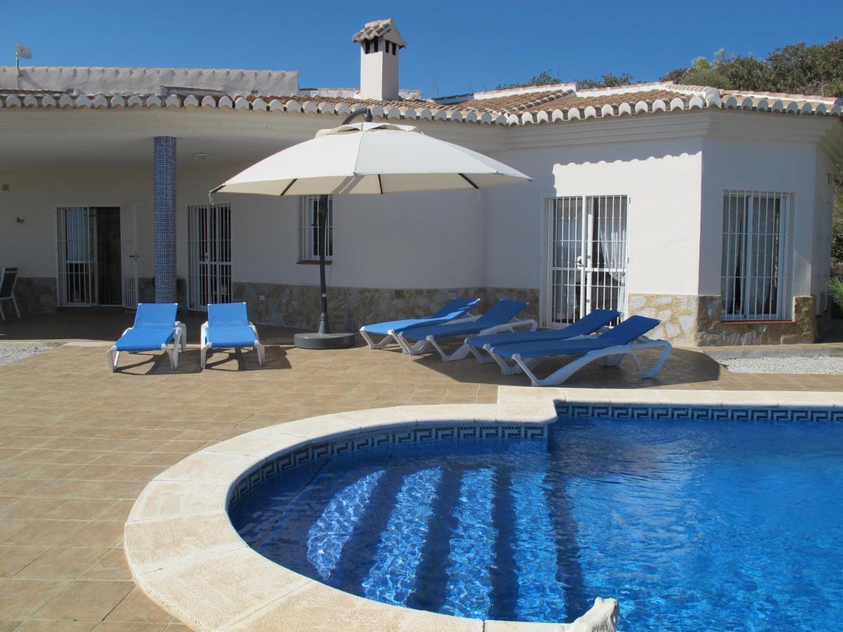 Villa Camakini With Heated Pool And Sea View Arenas  Extérieur photo